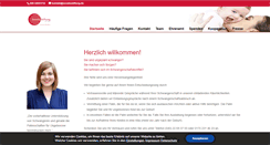 Desktop Screenshot of novalisstiftung.de